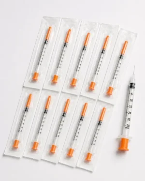 Syringes 0.3 ml (10 pcs)