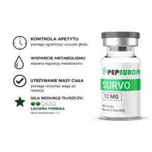 Survo Weight Booster (GLP-1 + GCGR)